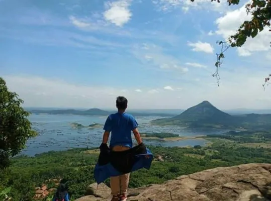 Salah satu objek wisata Hits di Purwakarta (Instagram/@g.lembu)