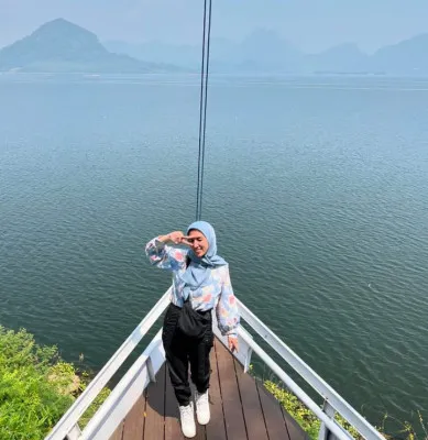 Salah satu tempat wisata hits dan populer di Purwakarta (Instagram/@ayayulita)