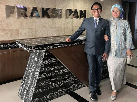 Sekjen PAN Eko Patrio berharap pemerintahan Presiden Terpilih Prabowo Subianto memberikan jatah menteri sebanyak-banyaknya pada PAN. (Instagram Eko Patrio)