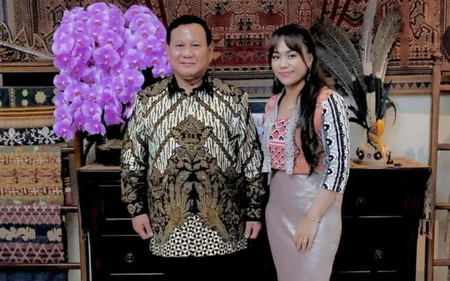 Zita Anjani resmi dilantik Presiden Prabowo Subianto menjadi Utusan Khusus Presiden Bidang Pariwisata. (Instagram Zita Anjani)