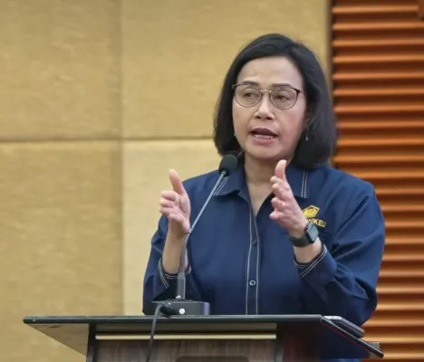 Menteri Keuangan RI Sri Mulyani Indrawati tegaskan kepada jajarannya untuk berikan layanan terbaik pada masyarakat sesuai instruksi Presiden RI Prabowo Subianto. (Instagram @smindrawati)