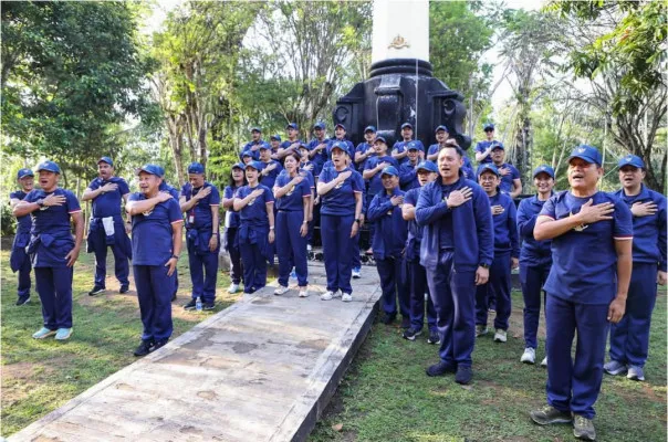 Menteri Koordinator Bidang Infrastruktur dan Pembangunan Kewilayahan Agus Harimurti Yudhoyono (AHY) Akademi Militer (Akmil). (Instagram @agusyudhoyono)