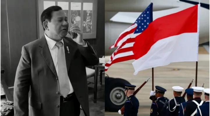 Presiden RI Prabowo Subianto tengah menghubungi Presiden Terpilih Amerika Serikat Donald Trump. (Instagram Prabowo)