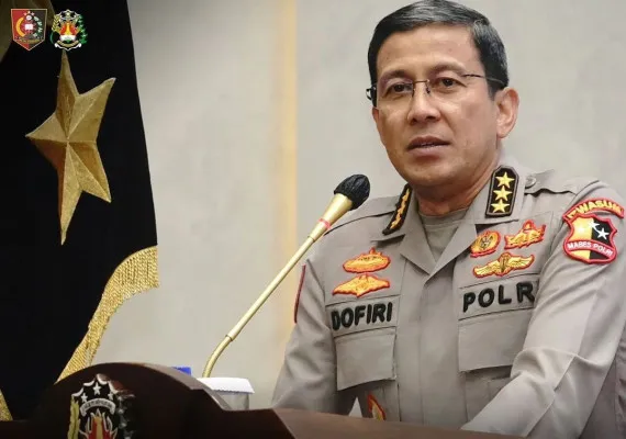 Wakapolri Komjen Pol Ahmad Dhani melaporkan harta kekayaannya mencapai Rp7,3 Miliar.