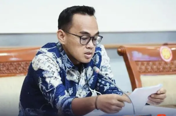 Wakil Ketua Komisi III DPR RI Rano Alfath menyatakan hari ini baru 4 capim KPK yang jalani Fit and Proper Test. (Instagram FKB)