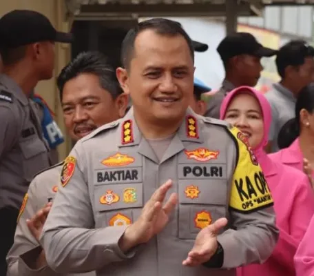 Kapolresta Tangerang Kombes Pol Baktiar Joko Mujiono. (Instagram Polresta Tangerang)