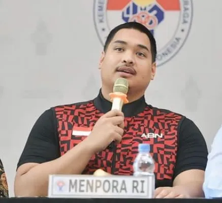 Menteri Pemuda dan Olahraga (Menpora), Dito Ariotedjo.