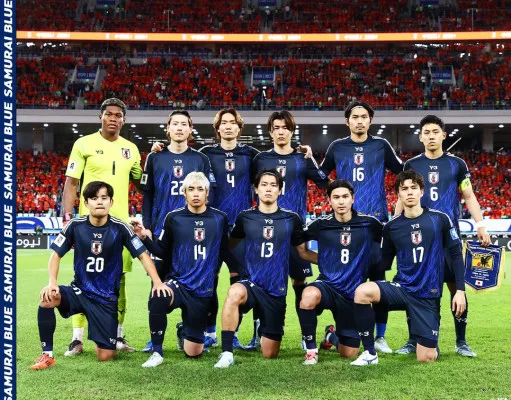 Para pemain Timnas Jepang yang diprediksikan lolos dan mewakili Zona Asia ke Piala Dunia 2026 mendatang. (Instagram Japanfootballassociation)