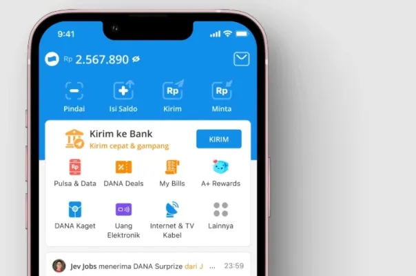 Menangkan Saldo DANA Gratis Rp250 Ribu dari TikTok, Begini Caranya! (Dana)