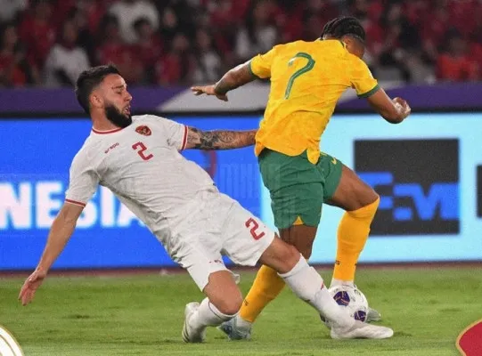 Prakiraan susunan pemain Timnas Indonesia vs Australia. (ig/timnas.indonesia)