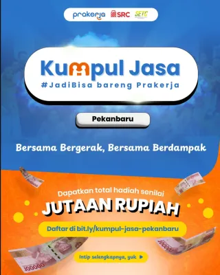 Ikuti program Kumpul Jasa bagi Alumni Prakerja di Pekanbaru (@prakerja.go.id)