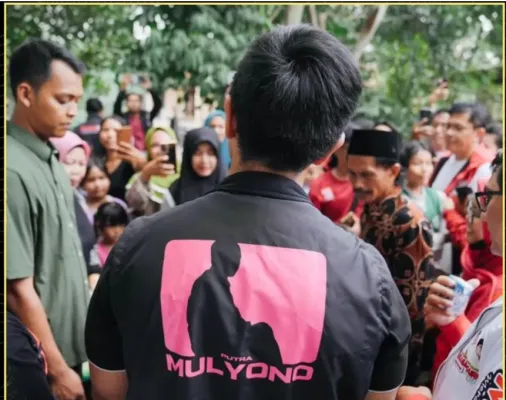 Viral Kaesang pakai rompi bertuliskan 'Putra Mulyono' saat blusukan di Kab.Tangerang. (Ig @aslifakta)