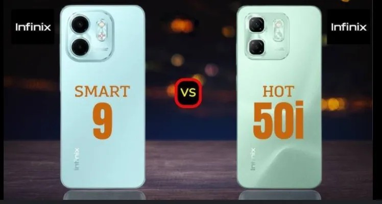 Ini dia perbedaan Infinix Smart 9 dan Hot 50i yang bisa kamu pilih. (@oginolegune)