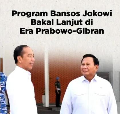 Bansos PKH dan BPNT termasuk program yang akan dilanjutkan di era pemerintahan Prabowo Subianto.  (@dekade08)