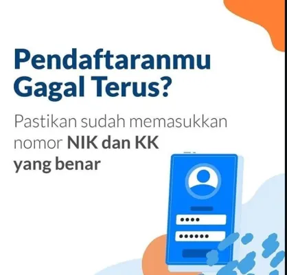 5 kesalahan calon peserta gagal lolos di Kartu Prakerja 2024. (@infoprakerja)