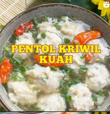 Pentol Kriwil Kuah ala Chef Firhan yang bisa kamu coba. (@firhanmci6)