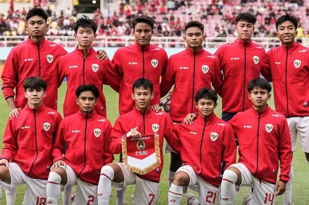 link live streaming Timnas Indonesia u17 vs Mariana Utara. (pssi)