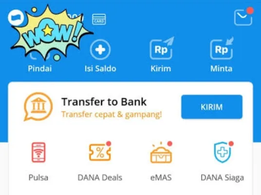 klaim saldo dana gratis hari ini.