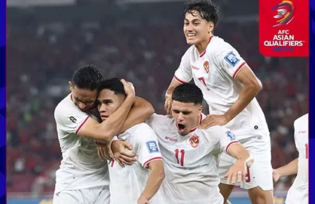 Timnas Indonesia 2-0 Arab Saudi.