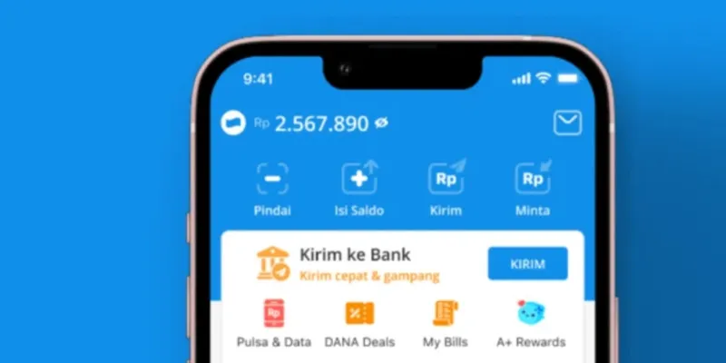 Klaim saldo DANA gratis Rp75.000 hanya dengan menonton video pendek saja loh (DANA)