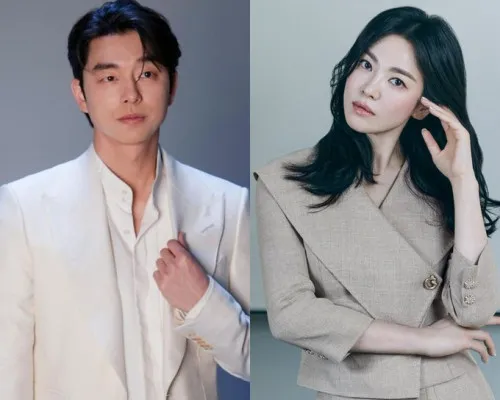 Song Hye Kyo dan Gong Yoo akan beradu akting dalam drama Korea Slowly But Intensely pada 2026 nanti. (X/@hyekyots)