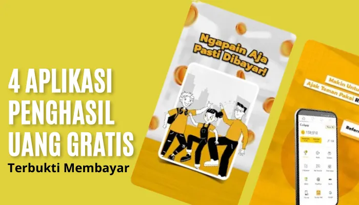 Cari aplikasi yang benar membayar penggunanya. Beirkut ini daftarnya. (googleplay/edited Dadan)