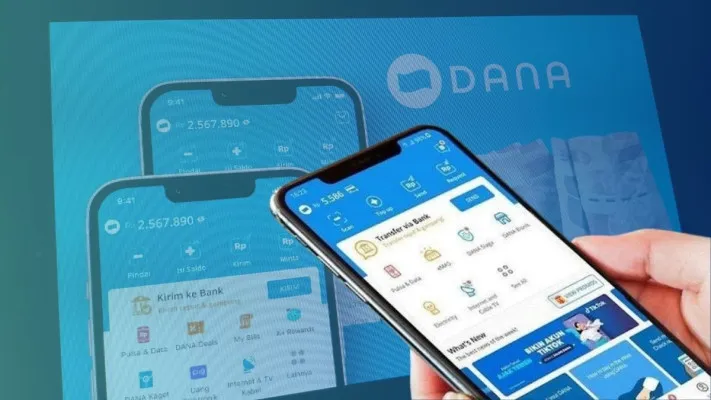 Klaim saldo DANA gratis Rp250.000 hari ini. (poskota/faiz)