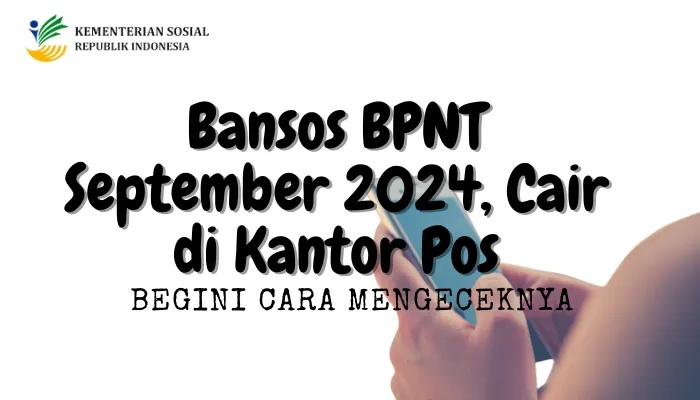 Cara cek Bansos PKH Tahap 3 cair bulan September 2024 melalui PT Pos. (Pixabay/DariuszSankowski/edited Dadan)