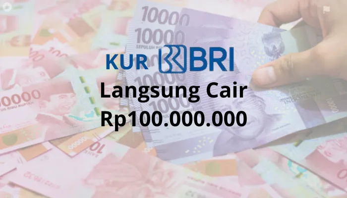 Penuhi syarat dan ketentuannya, jika ingin pinjaman Rp100.000.000 dari KUR BRI cair (Pixabay/IqbalStock/edited Dadan)