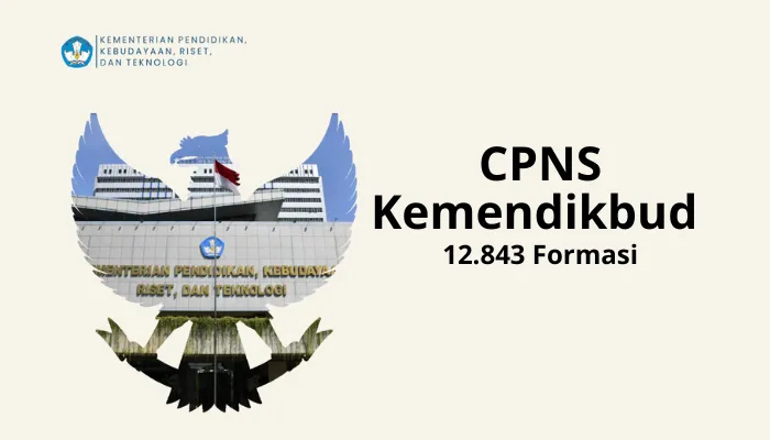 Segera persiapkan diri. CPNS Kemendikbud 2024 sudah dibuka. (kemdikbud.go.id/edited Dadan)