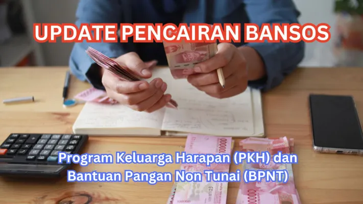 Update pencairan saldo dana bansos. (Poskota/Legenda Kinanty Putri)