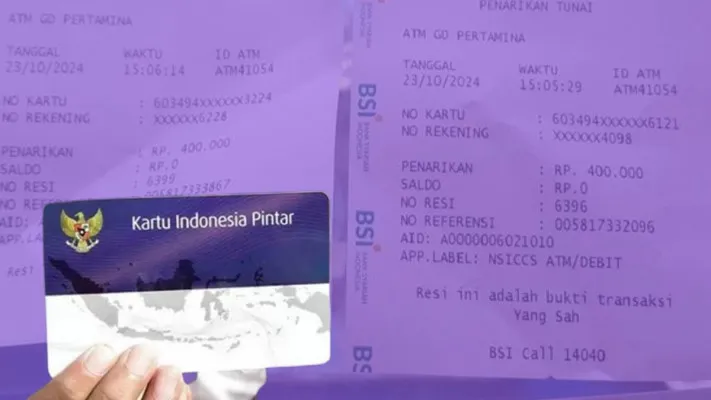 begini cara cek penerima bansos pip. (poskota/faiz)