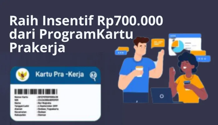 Agar tidak ketinggalan informasi, pastikan selalu update di prakerja.go.id. (prakerja/edited Dadan)