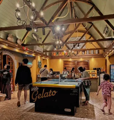 Vilo Gelato Lake Side Citra 8. (Tangkap layar/Instagram/@vilogelato)