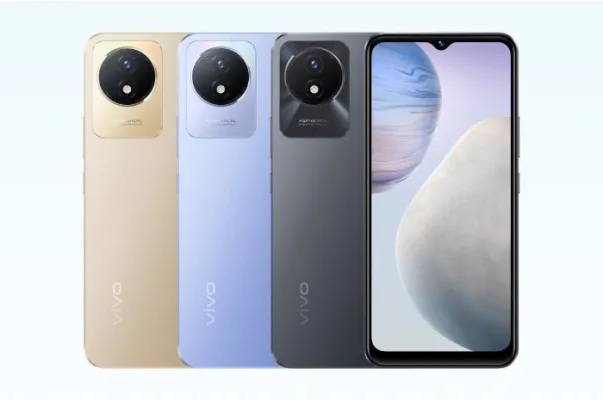 Berikut spesifikasi dan harga terbaru Vivo Y02t pada Oktober 2024.(vivo.com)