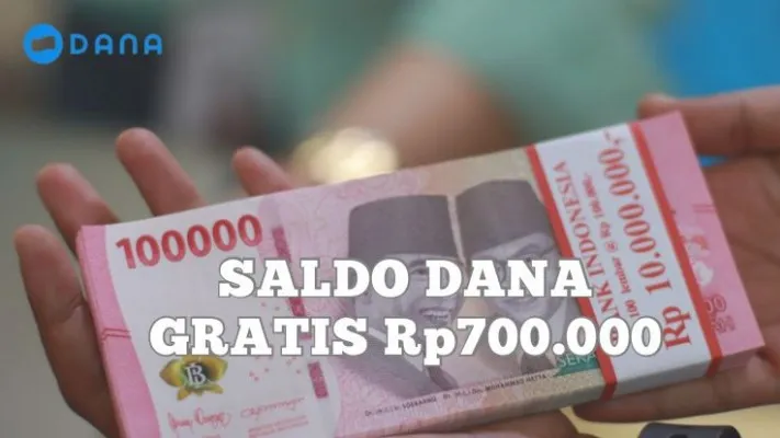 saldo dana gratis Rp700.000 cair dari pemerintah, cek di sini.