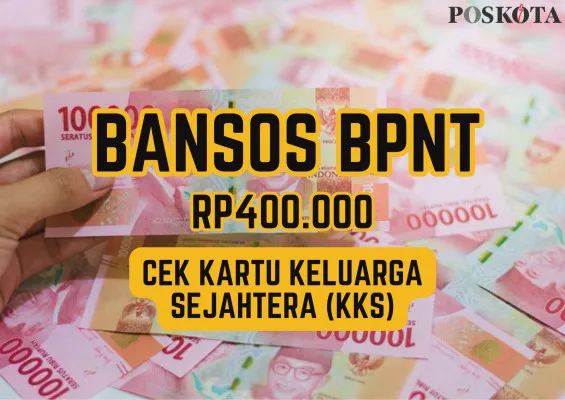 Saldo dana bansos BPNT 2025 Rp400.000 bisa didapatkan dengan mendaftarkan NIK KTP.(Poskota/Shandra Dwita)