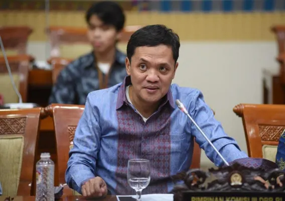 Ketua Komisi III DPR RI Habiburokhman menyatakan perdebatan soal status tersangka Sekjen PDIP Hasto Kristiyanto tidak akan berujung.. (Instagram @habiburokhmanjkttimur)