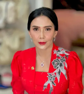 Anggota DPR RI dari PDI Perjuangan Rieke Dyah Pitaloka. (Instagram Rieke)