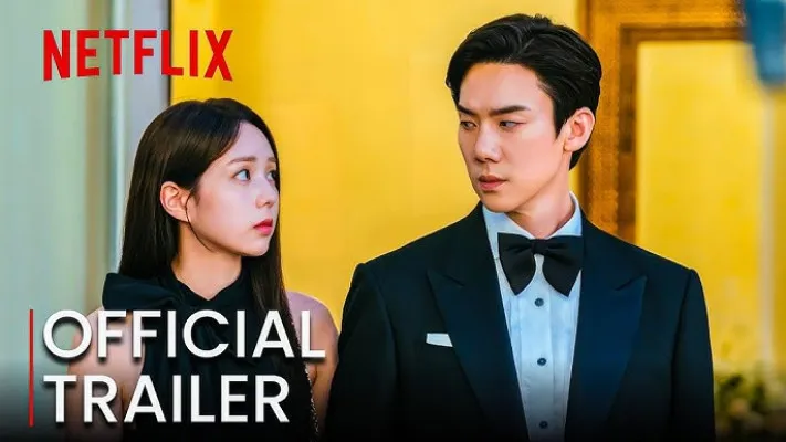 Drama Korea When The Phone Rings sajikan ketegangan bertabur cinta di episode perdana. (YouTube/Netflix Asia)