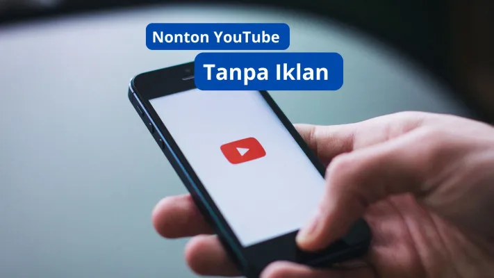 Nonton YouTube tanpa iklan. (Poskota)