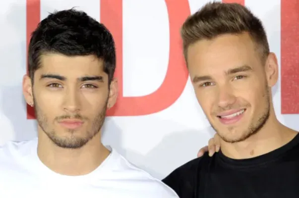 Zayn Malik menuliskan pesan duka yang mendalam atas kepergian Liam Payne.(Pinterest)