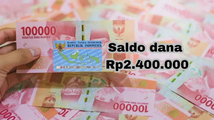 Selamat NIK e-KTP anda berhasil valid sebagai penerima saldo dana bansos PKH Rp2.400.000. (Poskota/Syania Nurul Lita Baikuni)