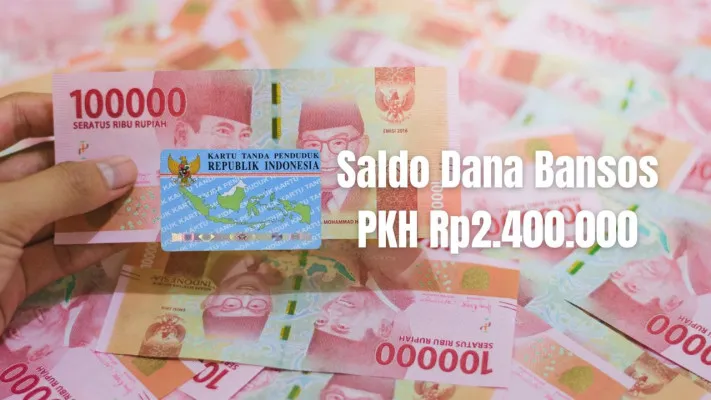 NIK dan nama Anda berhasil terdata terima saldo dana Rp2.400.000 dari subsidi bantuan sosial PKH 2024. (Poskota/Syania Nurul Lita Baikuni)