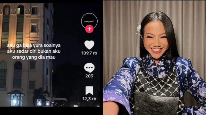 Tren kalimat ga bisa yura di tiktok ternyata curhatan kreator (Tiktok : @ruanghati)