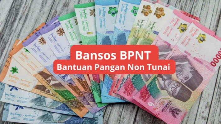 Prediksi jadwal pencairan Dana Bansos BPNT alokasi akhir tahun 2024. (Poskota/Syarif)