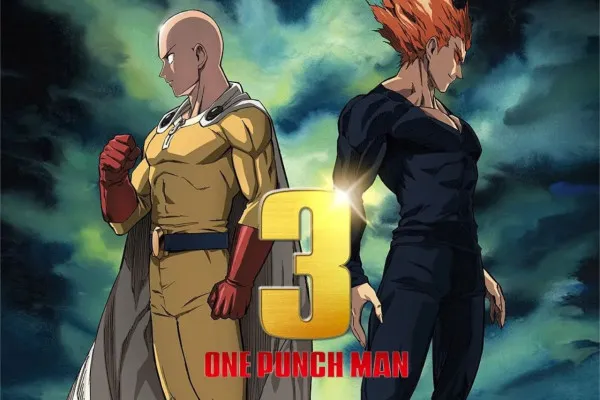 Serial anime One Punch Man. (Twitter/@animetv_jp)