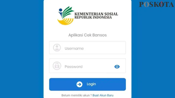 Segera daftar sebagai penerima Dana Bansos dari Kementerian Sosial Republik Indonesia melalui aplikasi cek bansos. (Poskota)