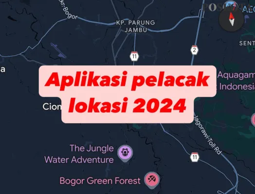 Simak cara melacak lokasi menggunakan nomor hp via google maps.(Poskota/Shandra)