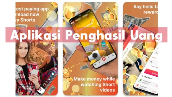 Ilustrasi aplikasi penghasil uang terbukti membayar saldo DANA. (Google Play/Neni Nuraeni)